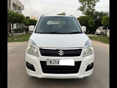 Used 2013 Maruti Suzuki Wagon R 1.0 [2014-2019] VXI+ for sale at Rs. 3,25,000 in Jaipu