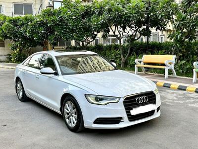 Used 2014 Audi A6[2011-2015] 2.0 TDI Technology Pack for sale at Rs. 10,90,000 in Delhi