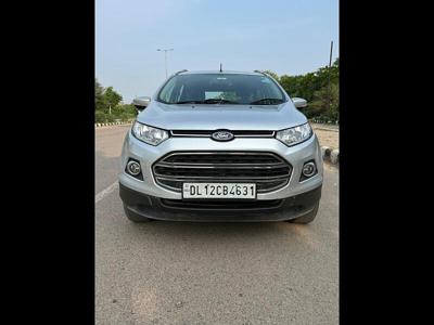 Used 2014 Ford EcoSport [2013-2015] Titanium 1.5 TDCi (Opt) for sale at Rs. 4,00,000 in Delhi