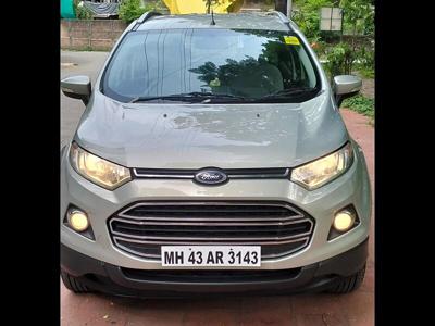 Used 2014 Ford EcoSport [2013-2015] Titanium 1.5 Ti-VCT for sale at Rs. 5,00,000 in Nagpu