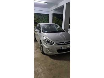 Used 2014 Hyundai Verna [2011-2015] Fluidic 1.6 VTVT SX Opt for sale at Rs. 5,52,631 in Bilaspur (HP)