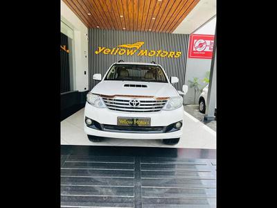 Used 2014 Toyota Fortuner [2012-2016] 3.0 4x4 MT for sale at Rs. 16,00,000 in Jalandh