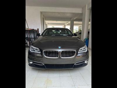 Used 2015 BMW 5 Series [2010-2013] 530d Highline Sedan for sale at Rs. 25,30,000 in Chennai
