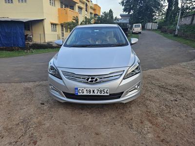 Used 2015 Hyundai Fluidic Verna 4S [2015-2016] 1.6 VTVT S(O) for sale at Rs. 6,00,000 in Dantew