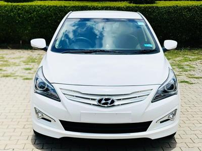 Used 2015 Hyundai Verna [2011-2015] Fluidic 1.6 VTVT SX Opt AT for sale at Rs. 6,95,000 in Bangalo