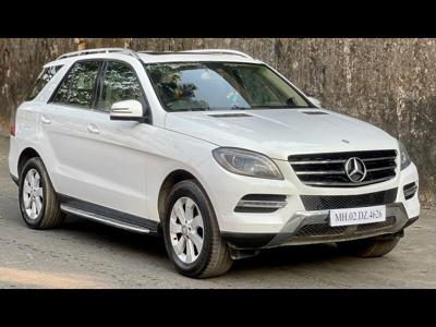 Used 2015 Mercedes-Benz M-Class ML 250 CDI for sale at Rs. 24,99,999 in Mumbai