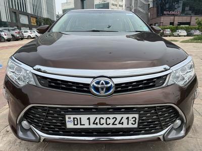 Used 2015 Toyota Camry [2012-2015] Hybrid for sale at Rs. 15,90,000 in Delhi