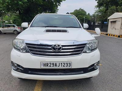 Used 2015 Toyota Fortuner [2012-2016] 3.0 4x2 AT for sale at Rs. 13,99,000 in Faridab