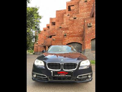 Used 2016 BMW 5 Series [2013-2017] 520d Luxury Line for sale at Rs. 24,00,000 in Delhi