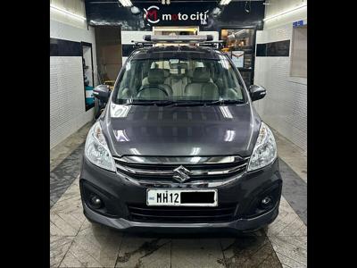 Used 2016 Maruti Suzuki Ertiga [2015-2018] VXI for sale at Rs. 7,40,000 in Pun