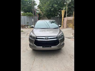 Used 2016 Toyota Innova Crysta [2016-2020] 2.8 ZX AT 7 STR [2016-2020] for sale at Rs. 16,95,000 in Hyderab