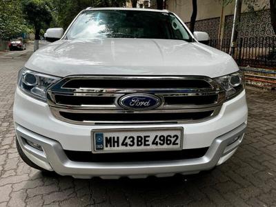 Used 2017 Ford Endeavour [2016-2019] Trend 2.2 4x4 MT for sale at Rs. 17,75,000 in Mumbai