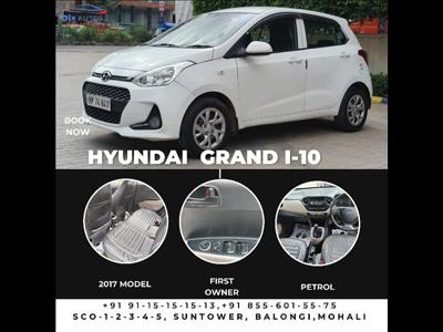 Used 2017 Hyundai Grand i10 Magna 1.2 Kappa VTVT [2017-2020] for sale at Rs. 4,75,000 in Mohali