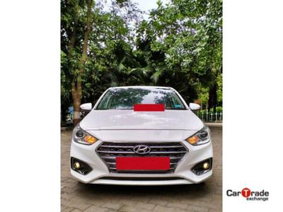 Used 2017 Hyundai Verna [2015-2017] 1.6 CRDI SX (O) AT for sale at Rs. 8,45,000 in Delhi