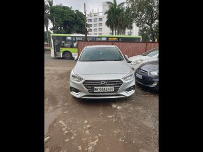 Used 2017 Hyundai Verna [2017-2020] SX (O) 1.6 VTVT AT for sale at Rs. 7,95,000 in Nashik