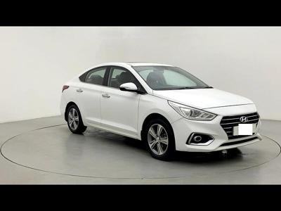 Used 2017 Hyundai Verna [2017-2020] SX (O) 1.6 VTVT AT for sale at Rs. 9,13,000 in Delhi