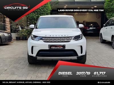Used 2017 Land Rover Discovery [2014-2017] HSE for sale at Rs. 66,00,000 in Chennai