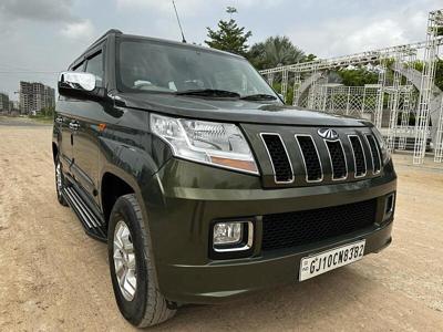 Used 2017 Mahindra TUV300 [2015-2019] T8 mHAWK100 Dual Tone for sale at Rs. 7,41,000 in Ahmedab
