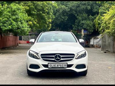 Used 2017 Mercedes-Benz C-Class [2014-2018] C 200 Avantgarde for sale at Rs. 28,50,000 in Delhi