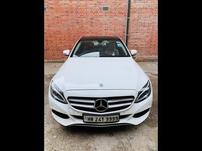 Used 2017 Mercedes-Benz C-Class [2014-2018] C 220 CDI Avantgarde for sale at Rs. 23,00,000 in Faridab