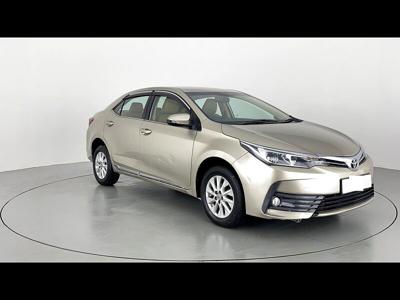 Used 2017 Toyota Corolla Altis G CVT Petrol for sale at Rs. 10,75,000 in Delhi