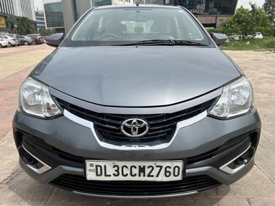 Used 2017 Toyota Etios [2013-2014] V for sale at Rs. 5,89,000 in Delhi