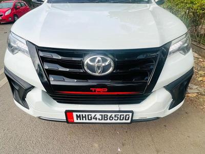 Used 2017 Toyota Fortuner [2016-2021] TRD Sportivo for sale at Rs. 28,50,000 in Nagpu