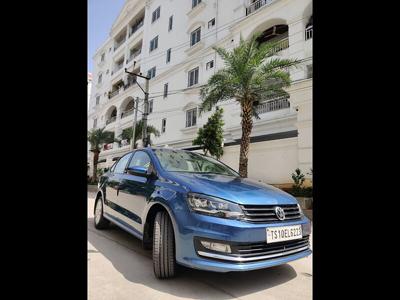 Used 2017 Volkswagen Vento [2014-2015] Highline Petrol AT for sale at Rs. 8,30,000 in Hyderab