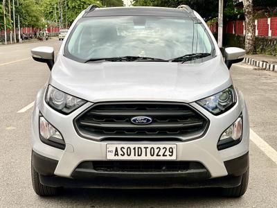 Used 2018 Ford EcoSport [2017-2019] S Petrol for sale at Rs. 8,20,000 in Guwahati