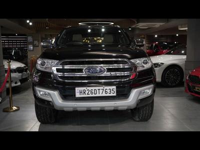 Used 2018 Ford Endeavour [2016-2019] Titanium 3.2 4x4 AT for sale at Rs. 28,50,000 in Delhi