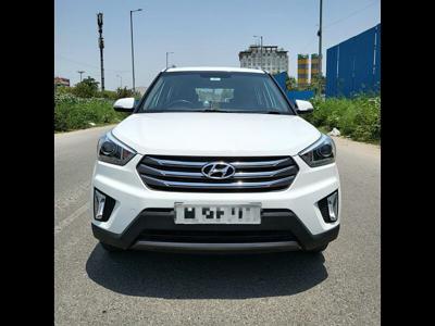 Used 2018 Hyundai Creta [2015-2017] 1.6 SX Plus AT Petrol for sale at Rs. 10,45,000 in Delhi