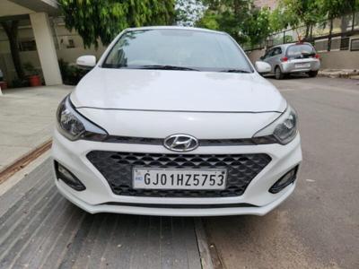 Used 2018 Hyundai Elite i20 [2019-2020] Sportz Plus 1.4 CRDi for sale at Rs. 6,25,000 in Ahmedab