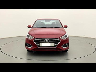 Used 2018 Hyundai Verna [2011-2015] Fluidic 1.6 VTVT SX Opt AT for sale at Rs. 9,89,000 in Delhi