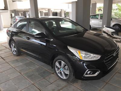 Used 2018 Hyundai Verna [2017-2020] SX (O) 1.6 CRDi AT for sale at Rs. 9,50,000 in Vado