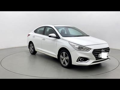 Used 2018 Hyundai Verna [2017-2020] SX Plus 1.6 CRDi AT for sale at Rs. 9,99,000 in Coimbato