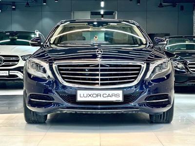 Used 2018 Mercedes-Benz S-Class [2014-2018] S 350 CDI Connoisseurs Edition for sale at Rs. 78,00,000 in Pun