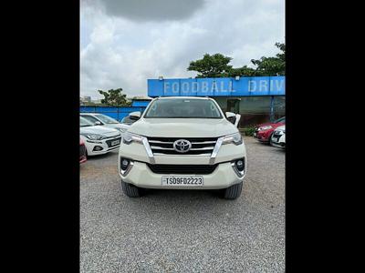 Used 2018 Toyota Fortuner [2016-2021] 2.8 4x4 MT [2016-2020] for sale at Rs. 32,00,000 in Hyderab