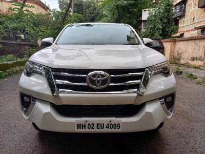 Used 2018 Toyota Fortuner [2016-2021] 2.8 4x4 AT [2016-2020] for sale at Rs. 30,60,000 in Mumbai