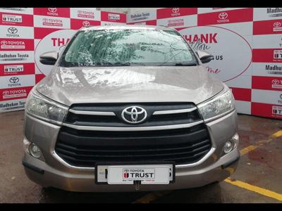 Used 2018 Toyota Innova Crysta [2016-2020] 2.8 GX AT 8 STR [2016-2020] for sale at Rs. 18,99,000 in Mumbai