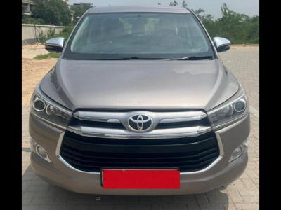Used 2018 Toyota Innova Crysta [2016-2020] 2.8 ZX AT 7 STR [2016-2020] for sale at Rs. 18,75,000 in Ahmedab
