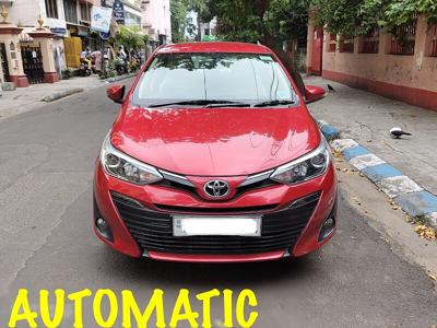 Used 2018 Toyota Yaris VX CVT [2018-2020] for sale at Rs. 7,99,000 in Kolkat
