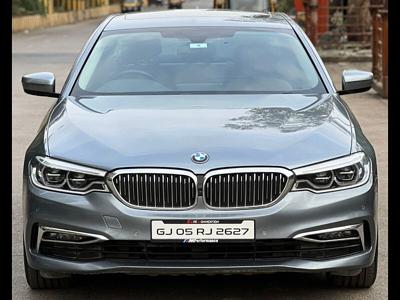 Used 2019 BMW 5 Series [2017-2021] 520d Luxury Line [2017-2019] for sale at Rs. 41,99,000 in Mumbai