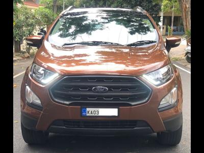 Used 2019 Ford EcoSport [2015-2017] Trend+ 1.5L TDCi Black Edition for sale at Rs. 10,75,000 in Bangalo