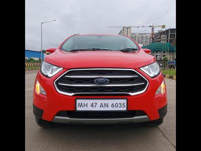 Used 2019 Ford EcoSport Titanium + 1.5L Ti-VCT AT [2019-2020] for sale at Rs. 9,11,000 in Mumbai