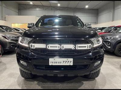 Used 2019 Ford Endeavour Titanium Plus 3.2 4x4 AT for sale at Rs. 33,45,000 in Hyderab