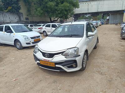 Used 2019 Toyota Etios [2010-2013] GD SP for sale at Rs. 7,70,000 in Hyderab