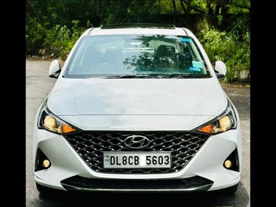 Used 2020 Hyundai Verna [2020-2023] SX 1.5 VTVT IVT for sale at Rs. 12,40,000 in Delhi