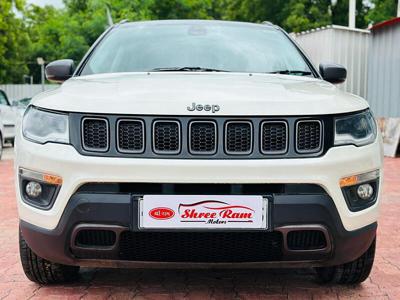 Used 2020 Jeep Compass [2017-2021] Trailhawk (O) 2.0 4x4 for sale at Rs. 16,40,000 in Ahmedab