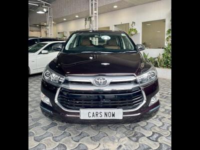 Used 2020 Toyota Innova Crysta [2016-2020] 2.4 ZX AT 7 STR for sale at Rs. 27,50,000 in Hyderab