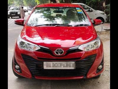 Used 2018 Toyota Yaris G CVT [2018-2020] for sale at Rs. 8,75,000 in Delhi